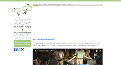 Desktop Screenshot of alabamamarriage.org
